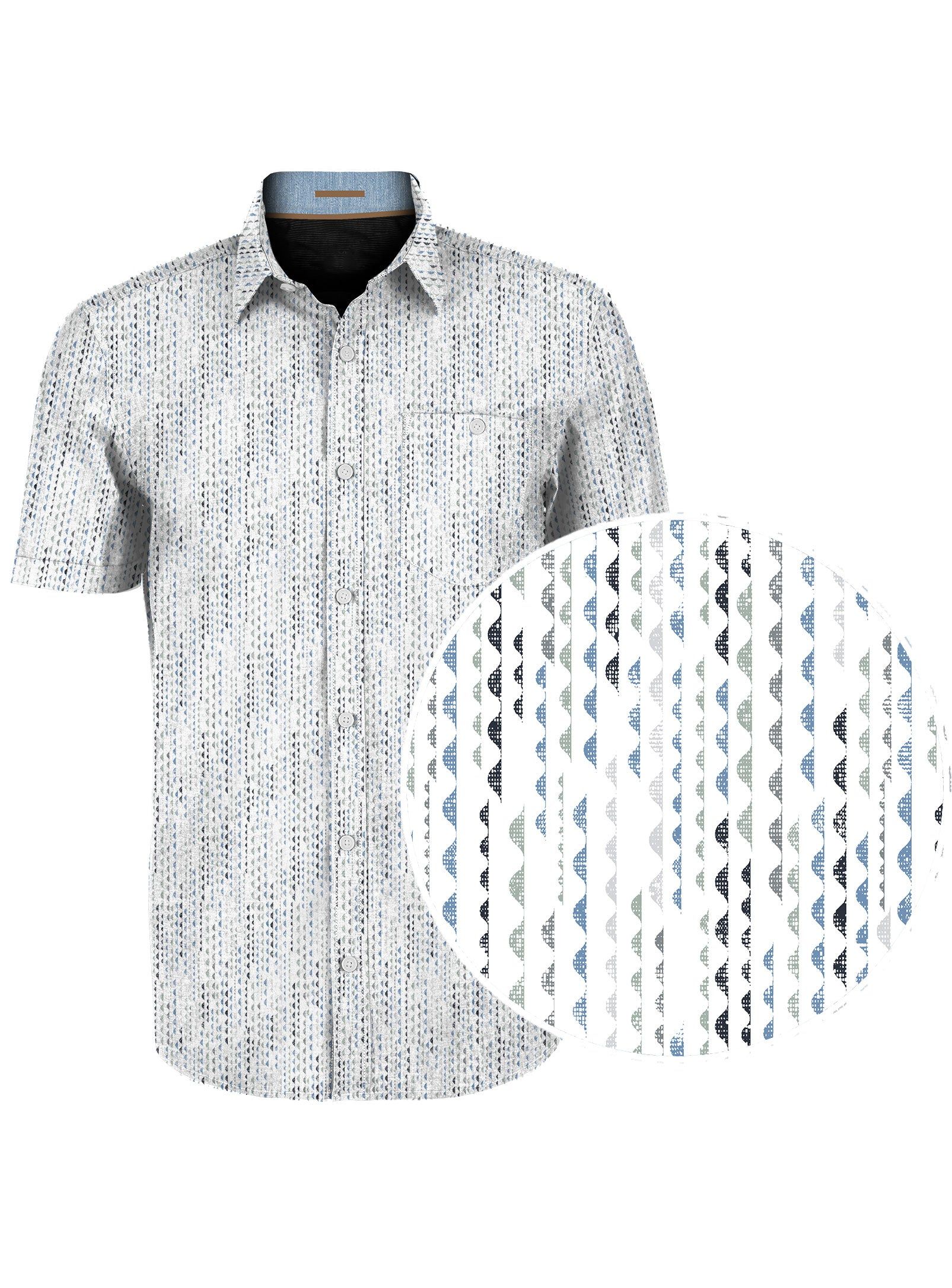 LEONARDO| Traveller stretch Shirt||LEONARDO|Chemise de voyage extensible sold by Point Zero product image thumbnail 2