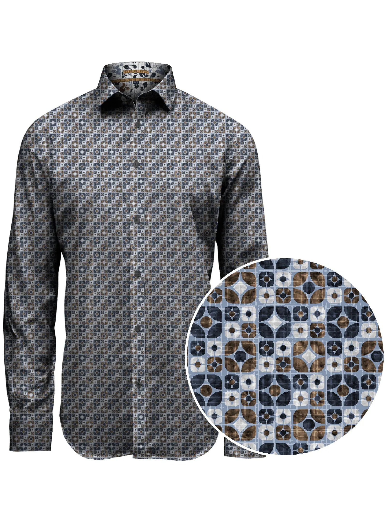 GAVIN|Four way stretch Shirt||GAVIN|Chemise extensible dans quatre directions sold by Point Zero