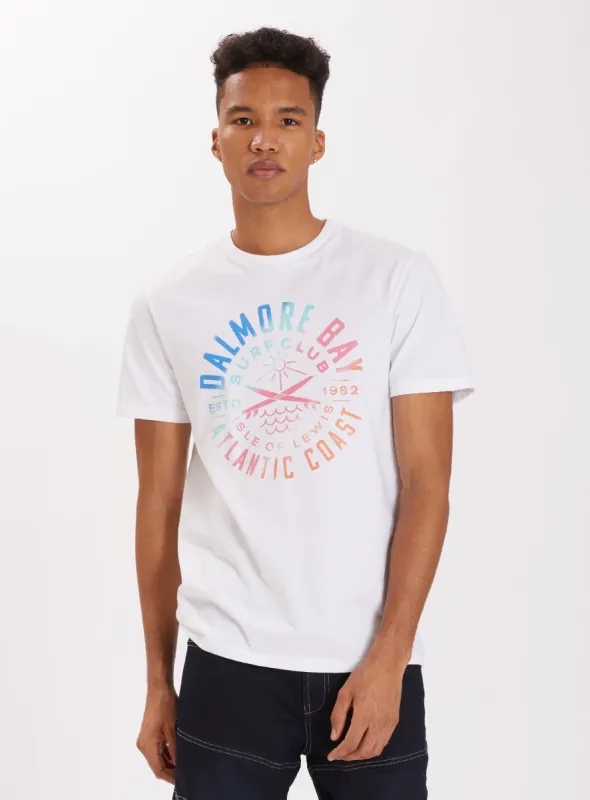 REL | Graphic printed t-shirt || REL | T-shirt imprimé graphique sold by Point Zero