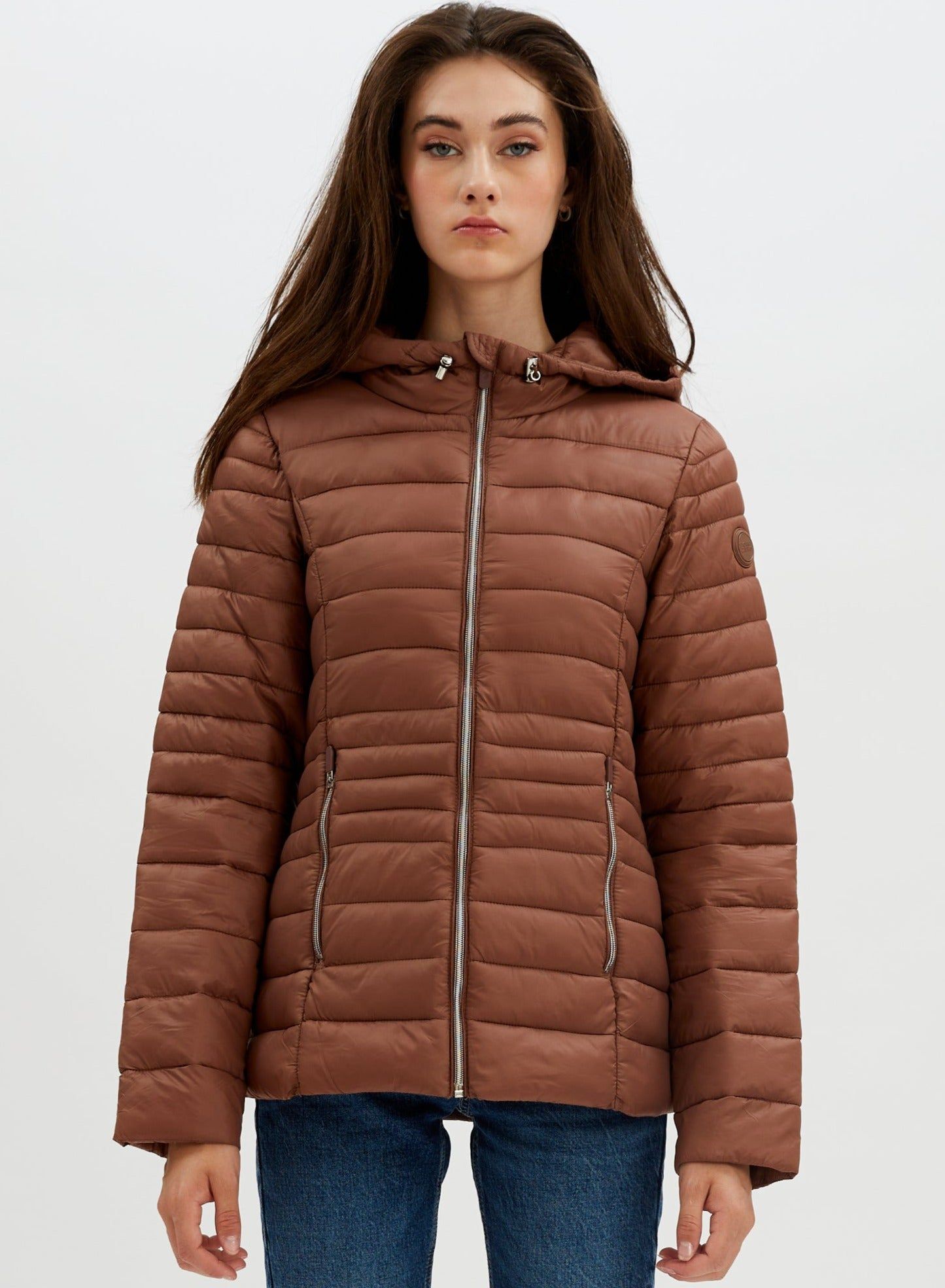 LESLIEVILLE | Iconic short ultralight jacket || LESLIEVILLE | Veste ultralégère iconique courte sold by Point Zero product image thumbnail 10