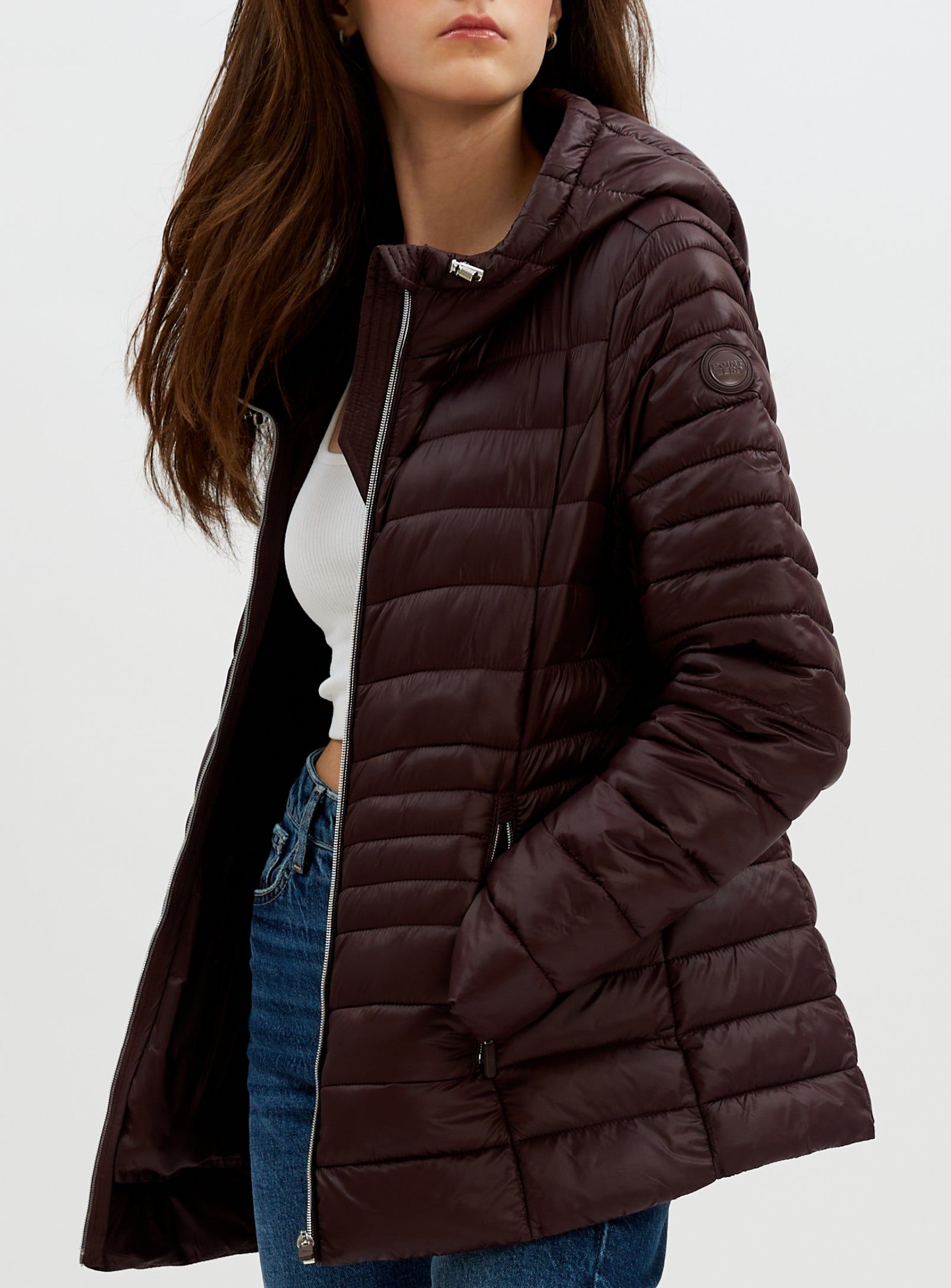 LESLIEVILLE | Iconic short ultralight jacket || LESLIEVILLE | Veste ultralégère iconique courte sold by Point Zero product image thumbnail 20