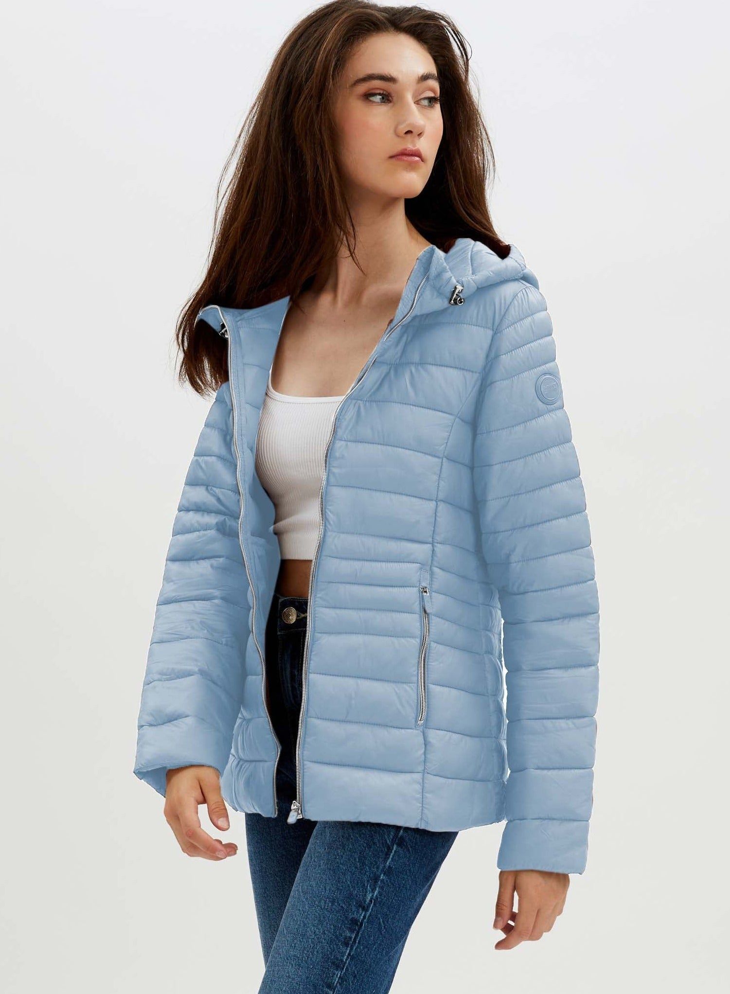 LESLIEVILLE | Iconic short ultralight jacket || LESLIEVILLE | Veste ultralégère iconique courte sold by Point Zero product image thumbnail 30