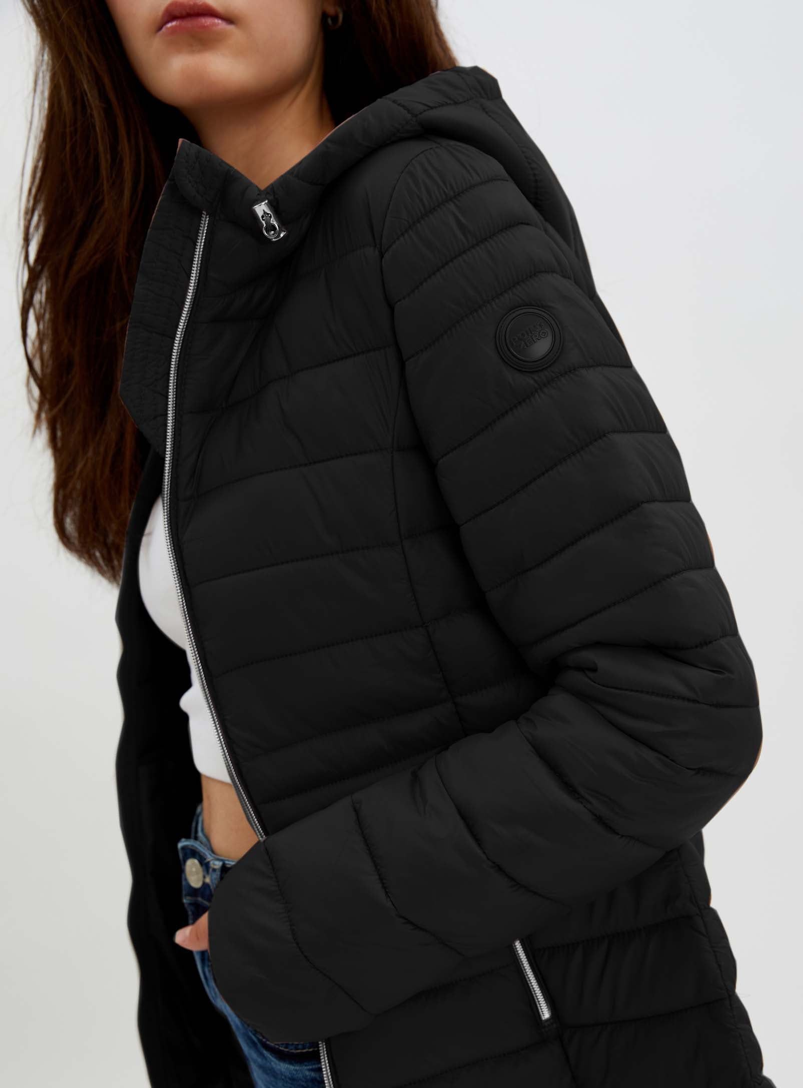 LESLIEVILLE | Iconic short ultralight jacket || LESLIEVILLE | Veste ultralégère iconique courte sold by Point Zero product image thumbnail 24