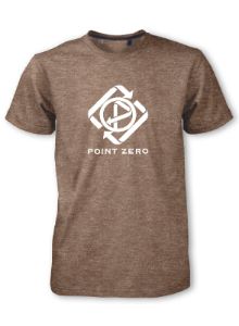 Point Zero | logo print t-shirt||Point Zero| T-shirt imprimé avec le logo sold by Point Zero