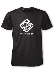 Point Zero | logo print t-shirt||Point Zero| T-shirt imprimé avec le logo sold by Point Zero