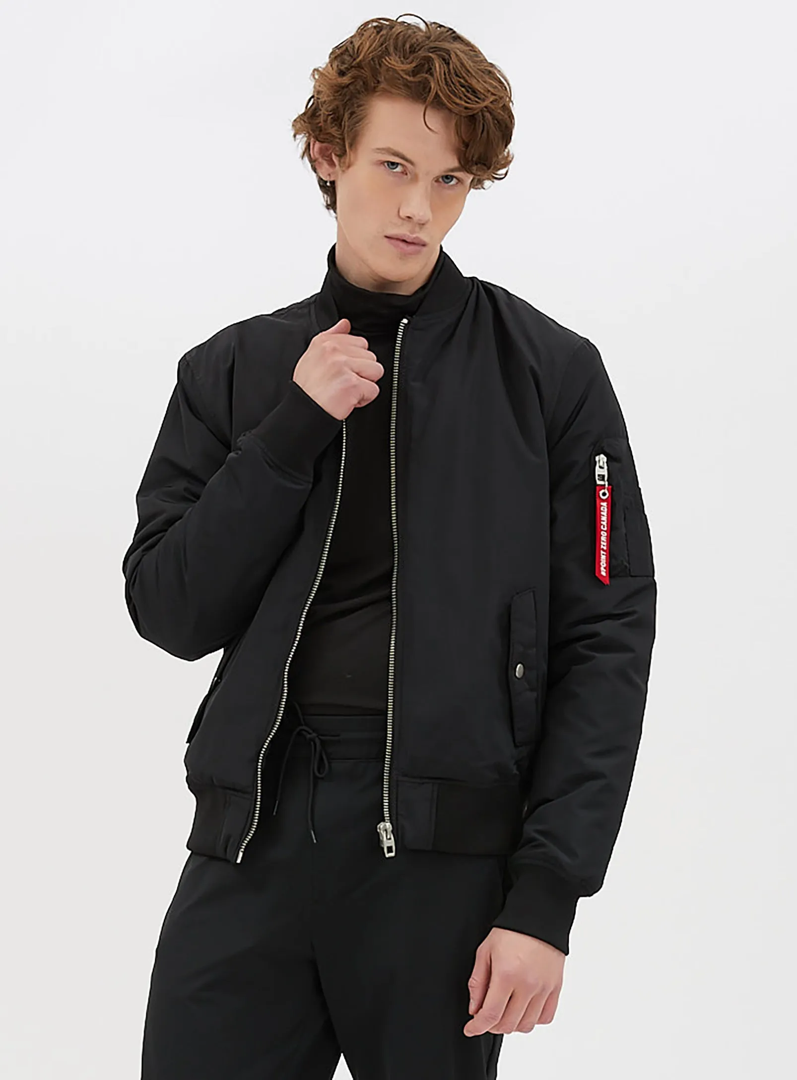 PARKDALE | Ultimate Baseball Bomber Jacket || PARKDALE | Bomber De Baseball Ultime sold by Point Zero