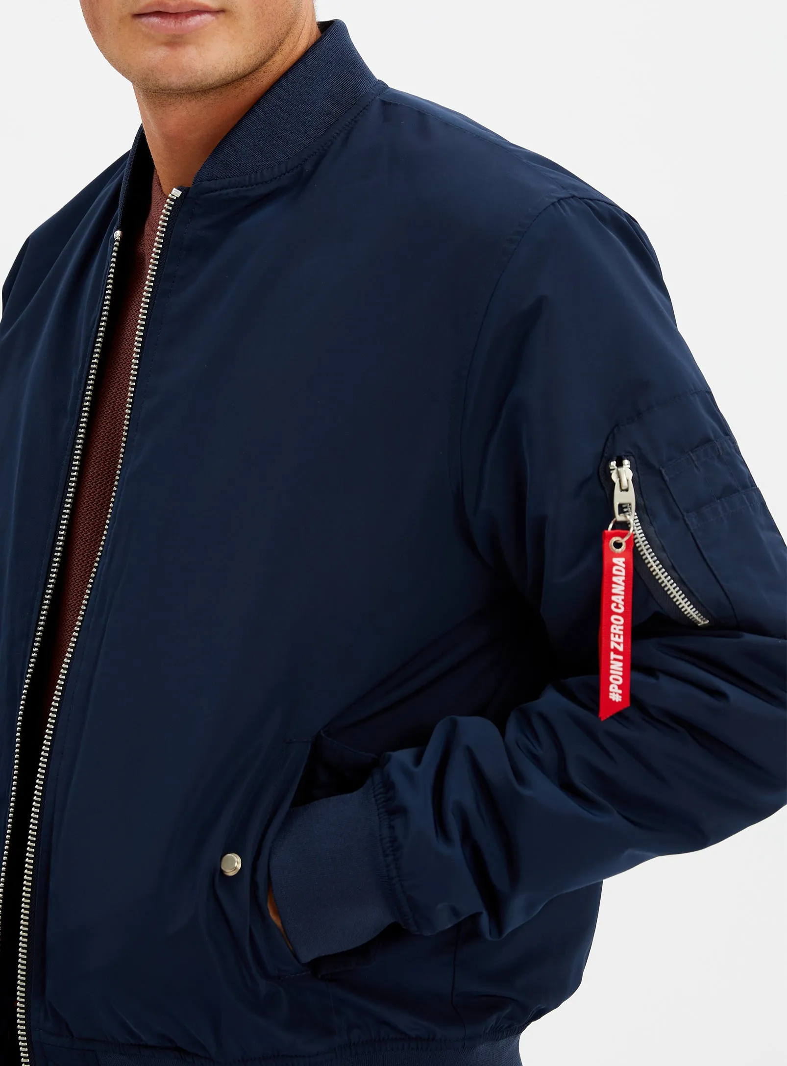 PARKDALE | Ultimate Baseball Bomber Jacket || PARKDALE | Bomber De Baseball Ultime sold by Point Zero product image thumbnail 5