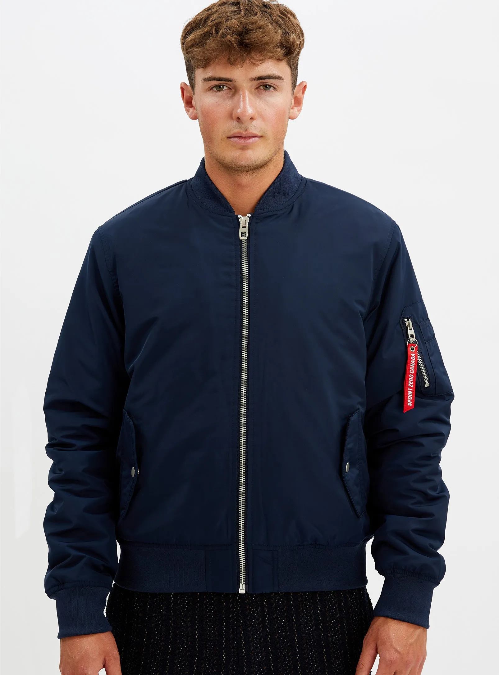 PARKDALE | Ultimate Baseball Bomber Jacket || PARKDALE | Bomber De Baseball Ultime sold by Point Zero product image thumbnail 4