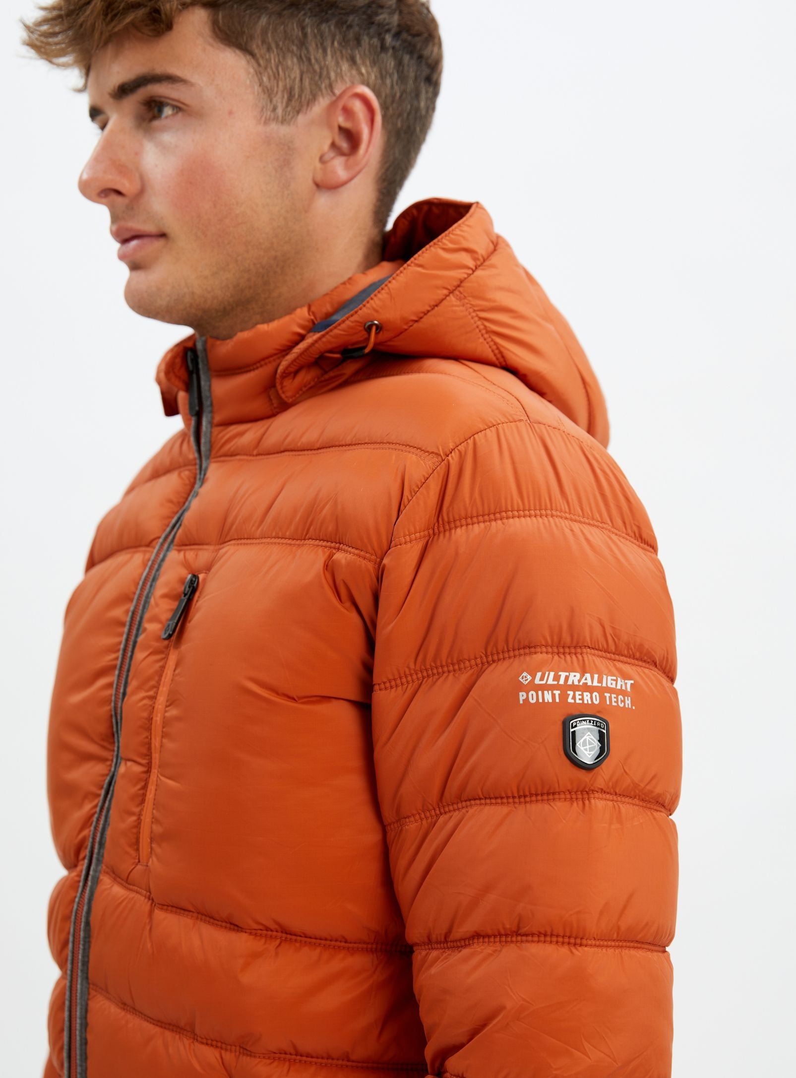 LOWELL | Detachable hood ultralight jacket || LOWELL | Veste ultralégère matelassée sold by Point Zero product image thumbnail 25