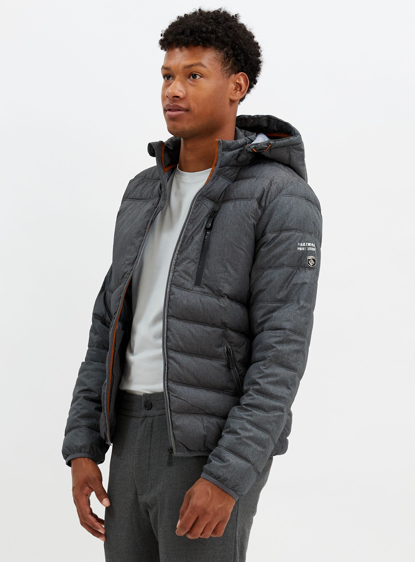 LOWELL | Detachable hood ultralight jacket || LOWELL | Veste ultralégère matelassée sold by Point Zero product image thumbnail 14