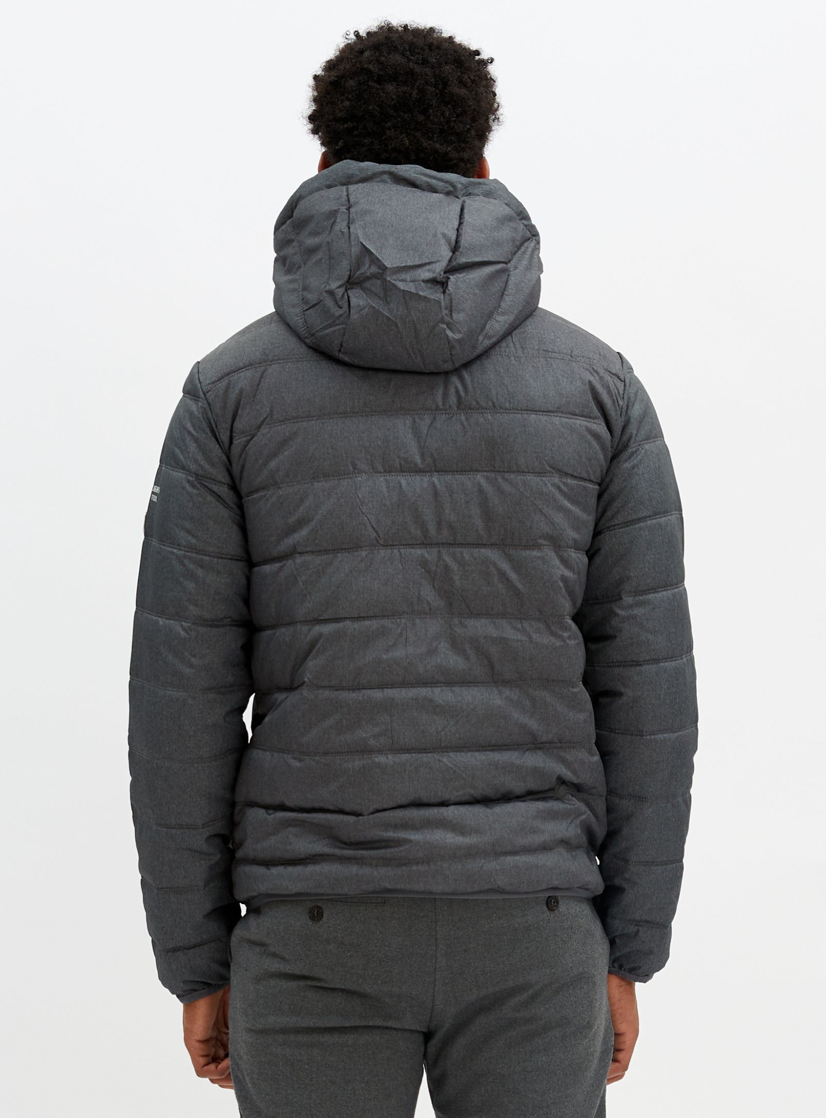 LOWELL | Detachable hood ultralight jacket || LOWELL | Veste ultralégère matelassée sold by Point Zero product image thumbnail 15