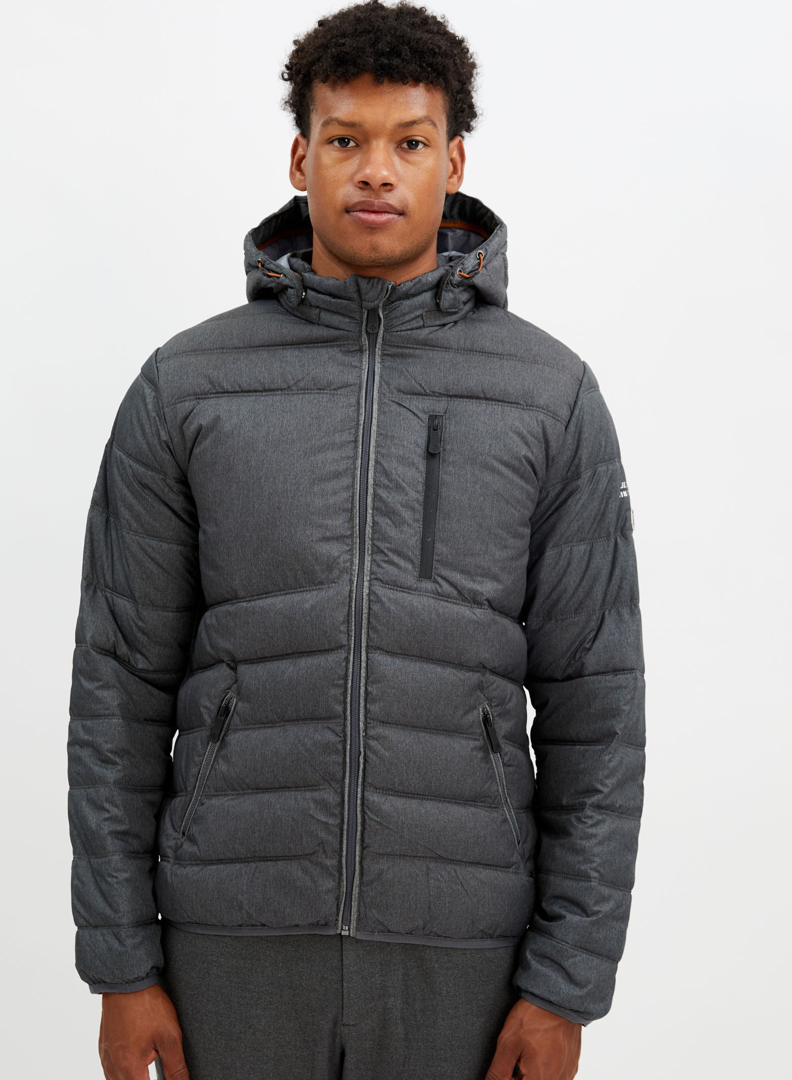 LOWELL | Detachable hood ultralight jacket || LOWELL | Veste ultralégère matelassée sold by Point Zero product image thumbnail 13