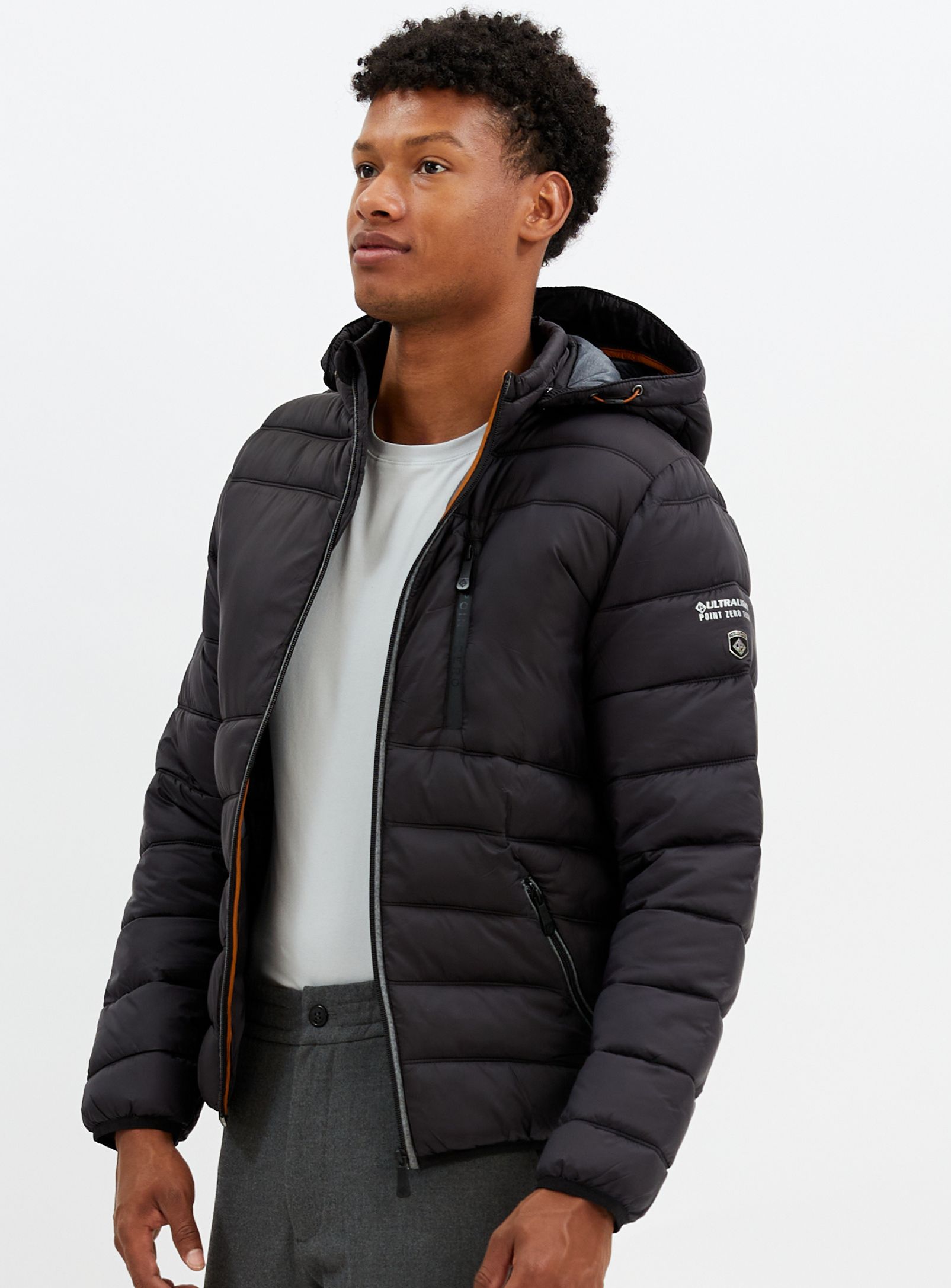 LOWELL | Detachable hood ultralight jacket || LOWELL | Veste ultralégère matelassée sold by Point Zero product image thumbnail 7