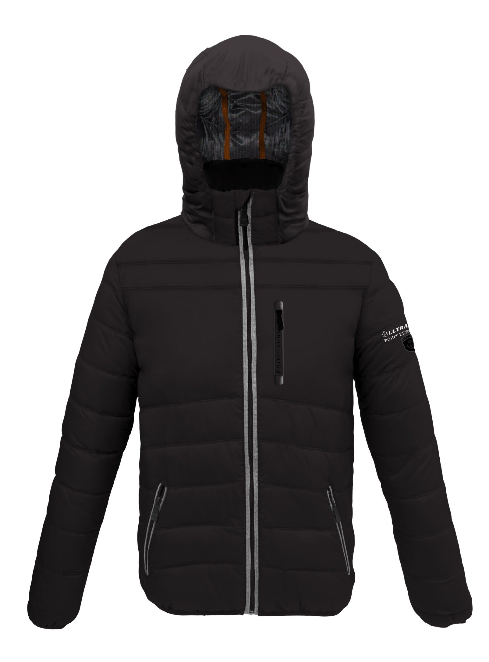 LOWELL | Detachable hood ultralight jacket || LOWELL | Veste ultralégère matelassée sold by Point Zero product image thumbnail 10