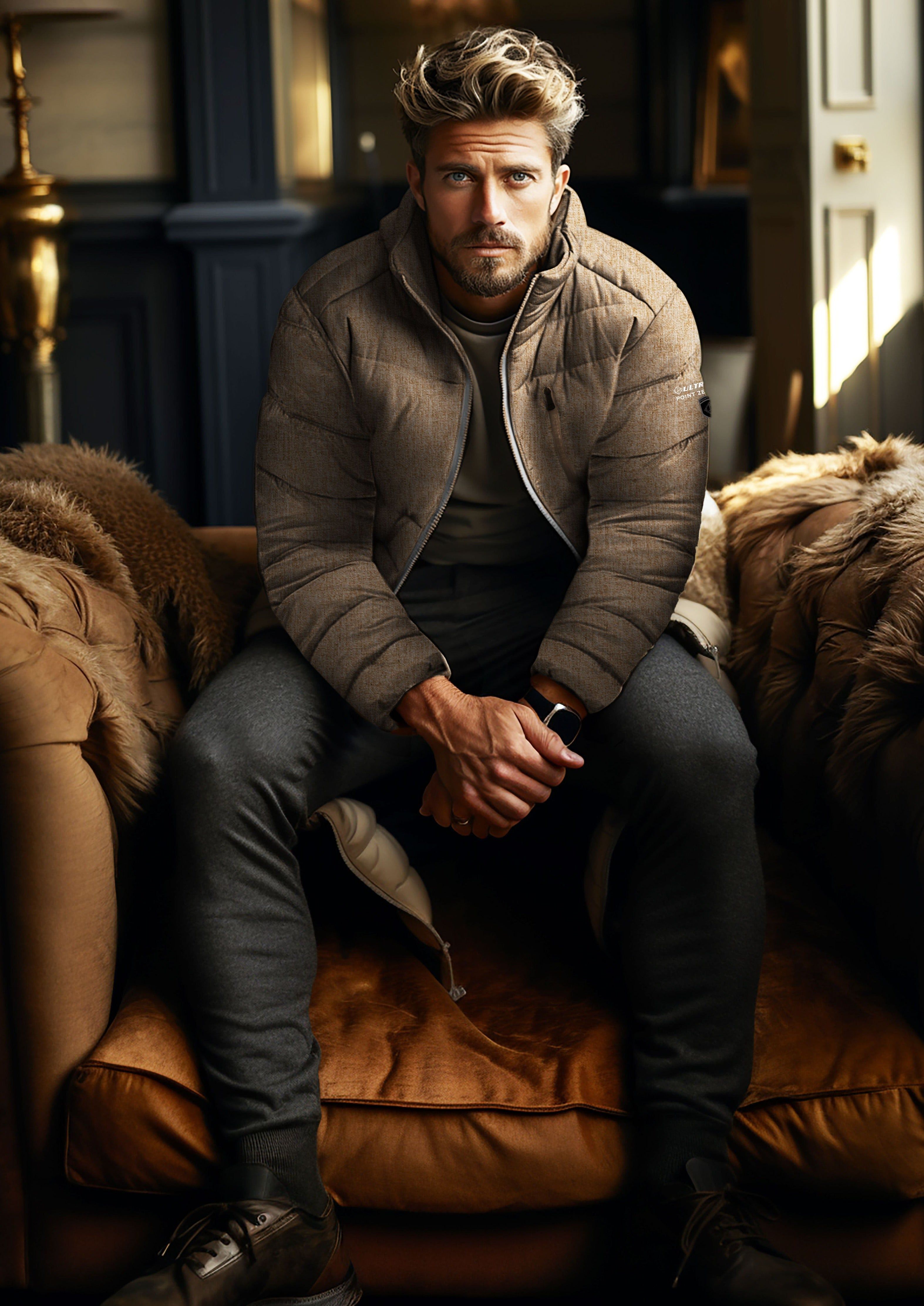 LOWELL | Detachable hood ultralight jacket || LOWELL | Veste ultralégère matelassée sold by Point Zero product image thumbnail 2