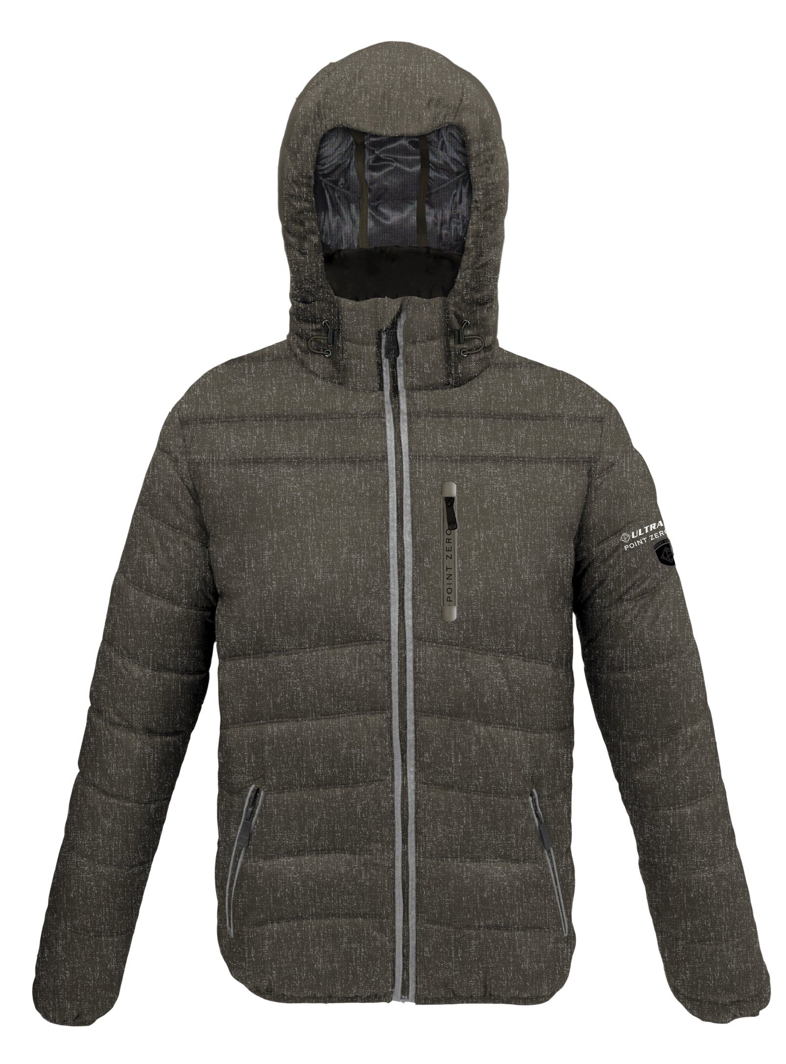 LOWELL | Detachable hood ultralight jacket || LOWELL | Veste ultralégère matelassée sold by Point Zero product image thumbnail 20