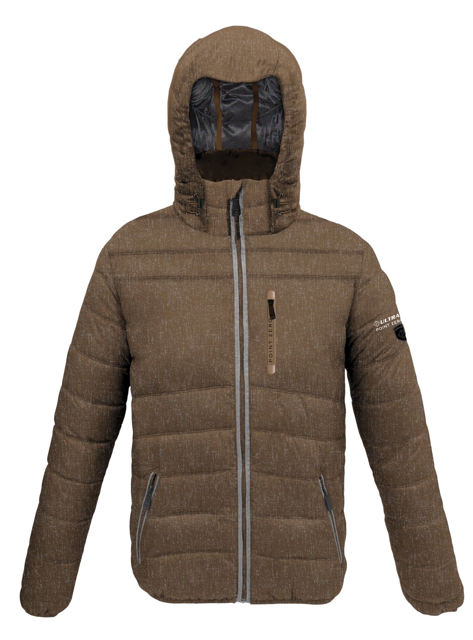 LOWELL | Detachable hood ultralight jacket || LOWELL | Veste ultralégère matelassée sold by Point Zero product image thumbnail 4