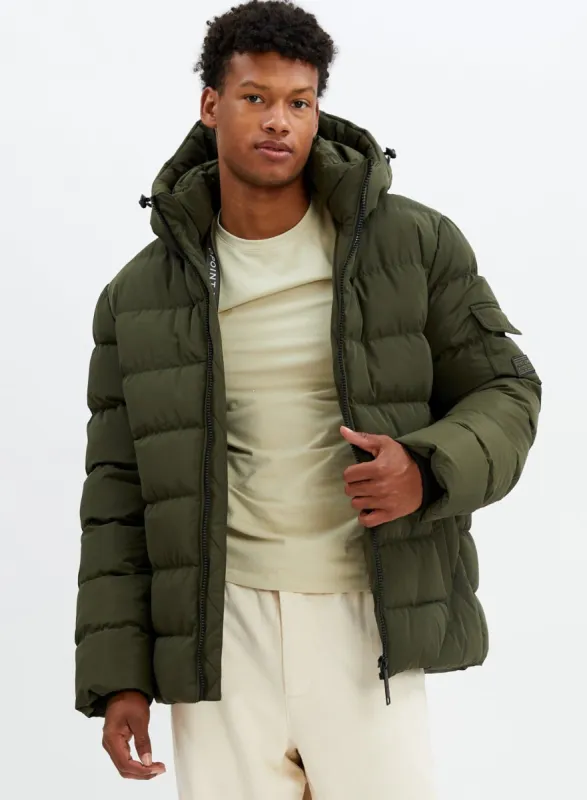 AVALANCHE | Quilted puffer jacket || AVALANCHE | Veste matelassée sold by Point Zero