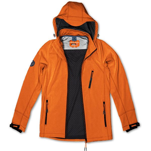 JACKSON | Softshell Dewspo Bonded Mesh Jacket || JACKSON | Veste À Capuche Dewspo/Bonded Avec Micro Polaire sold by Point Zero product image thumbnail 3