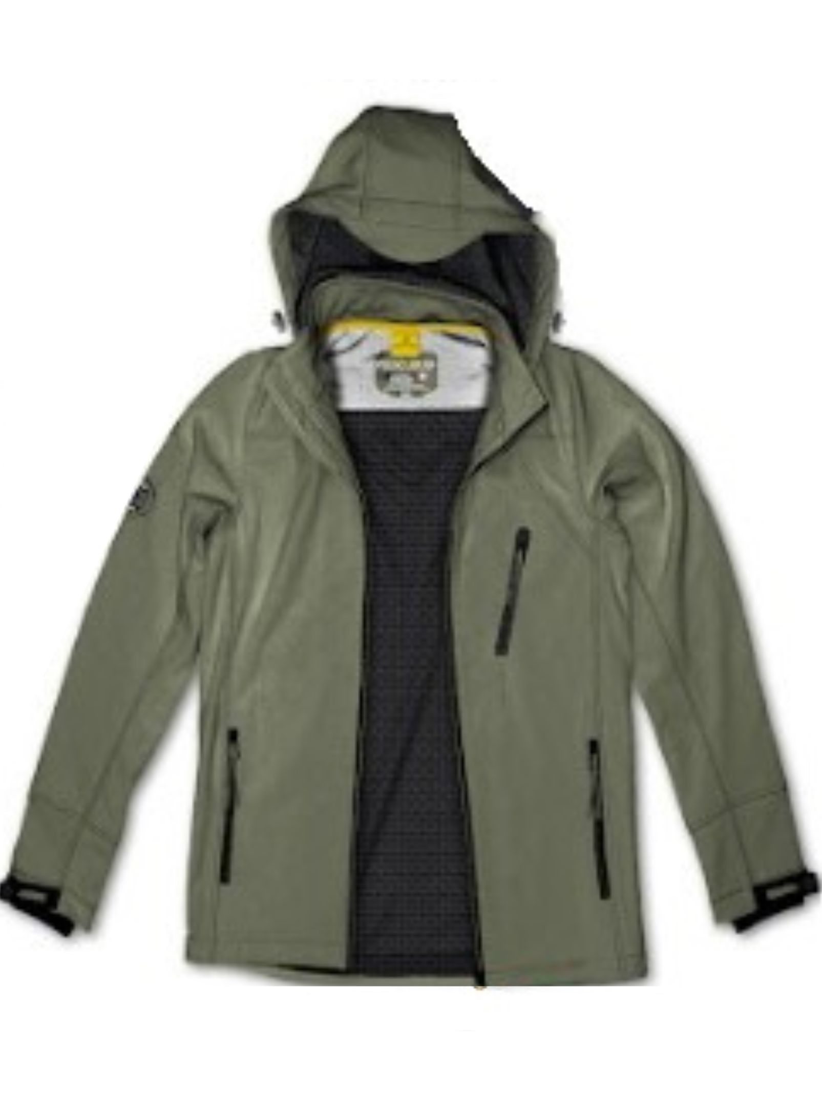 JACKSON | Softshell Dewspo Bonded Mesh Jacket || JACKSON | Veste À Capuche Dewspo/Bonded Avec Micro Polaire sold by Point Zero product image thumbnail 8