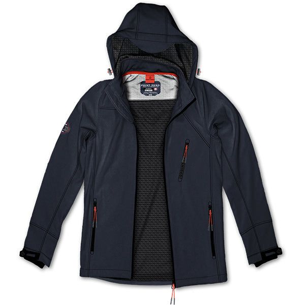 JACKSON | Softshell Dewspo Bonded Mesh Jacket || JACKSON | Veste À Capuche Dewspo/Bonded Avec Micro Polaire sold by Point Zero product image thumbnail 5