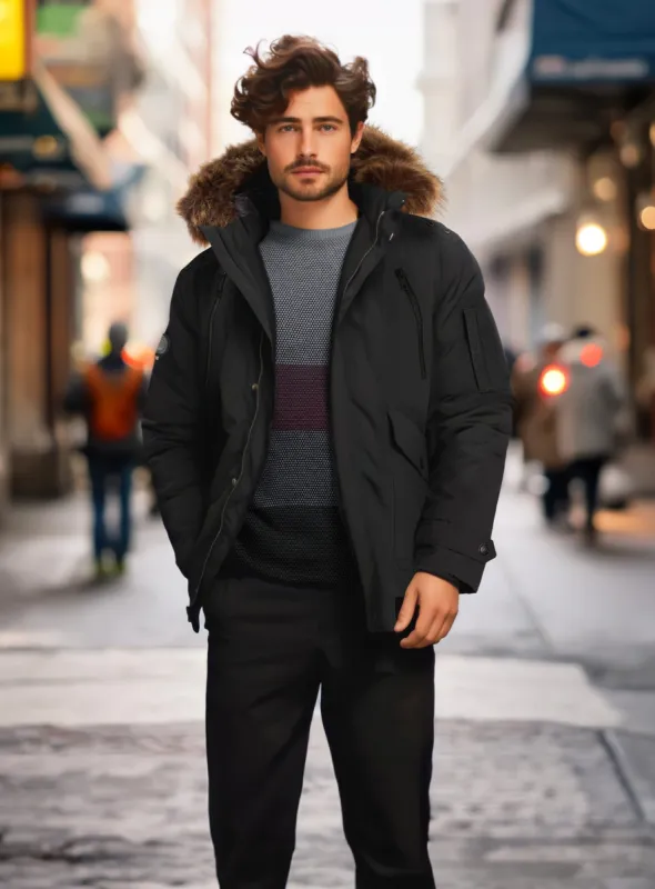 ASPEN | Classic Bomber Jacket ||ASPEN | Veste bombardier sold by Point Zero
