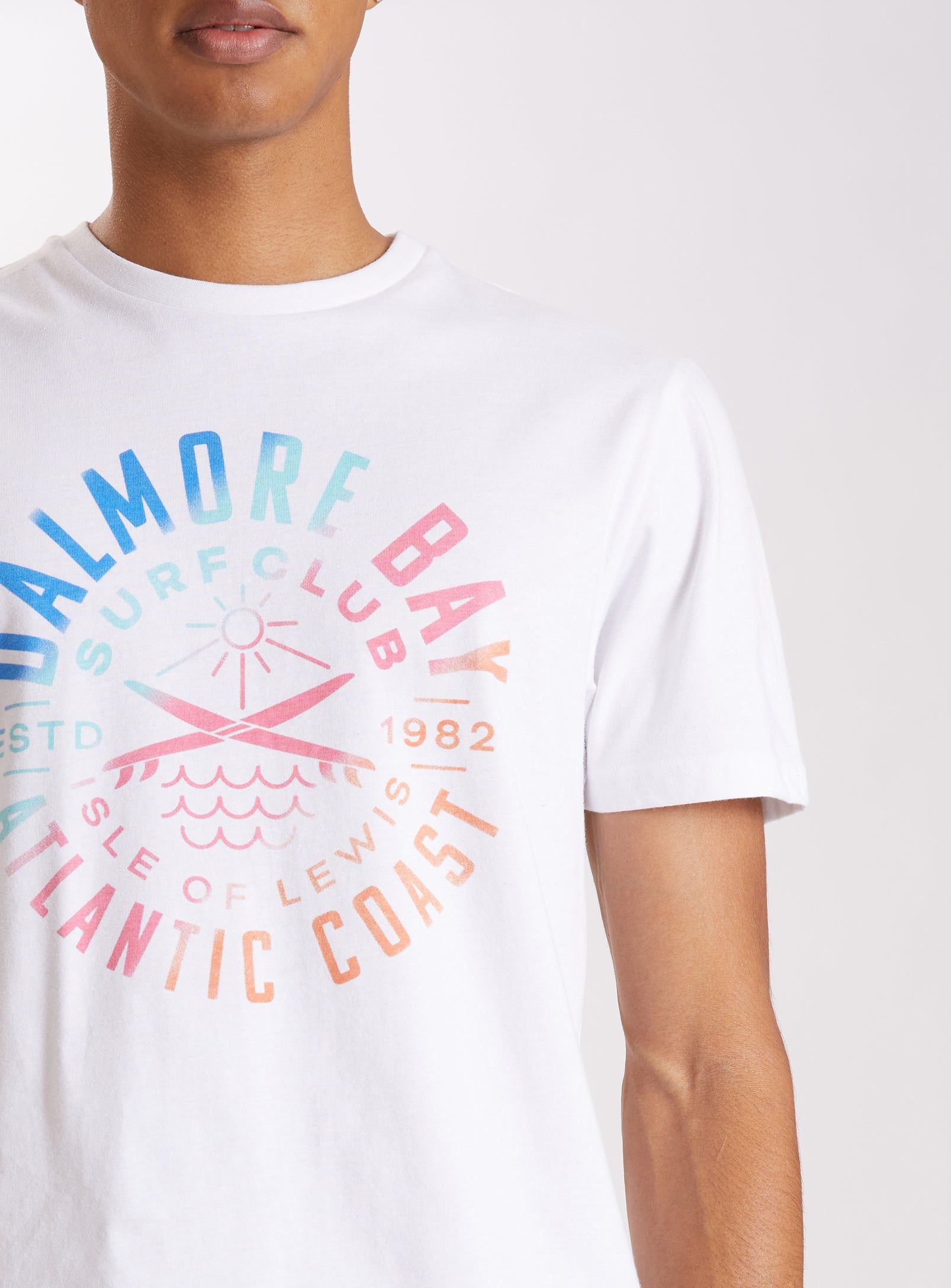 REL | Graphic printed t-shirt || REL | T-shirt imprimé graphique sold by Point Zero product image thumbnail 5