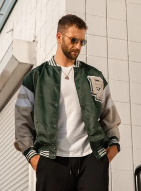 CARKDALE  | Unisex Limited Edition Varsity Jacket  || CARKDALE | Veste Universitaire Unisexe En Édition Limitée sold by Point Zero
