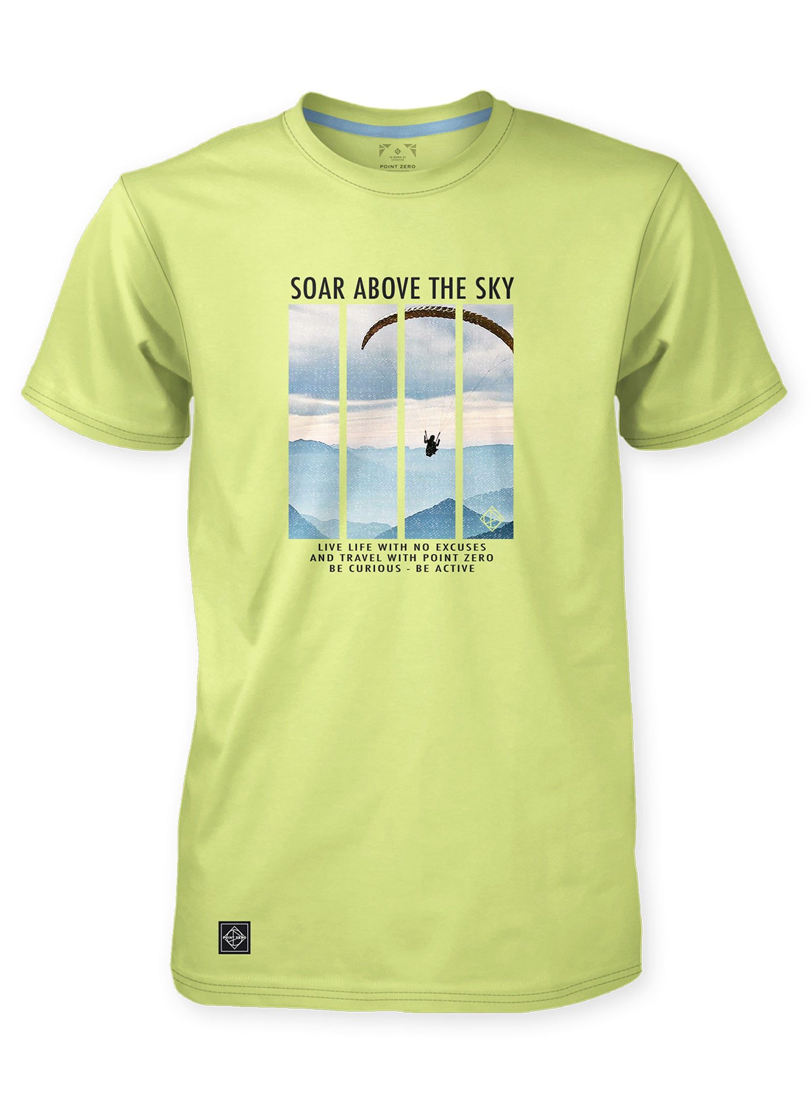 ELIE| Crewneck t-shirt with front print||ELIE|T-shirt à col rond avec impression devant sold by Point Zero product image thumbnail 2