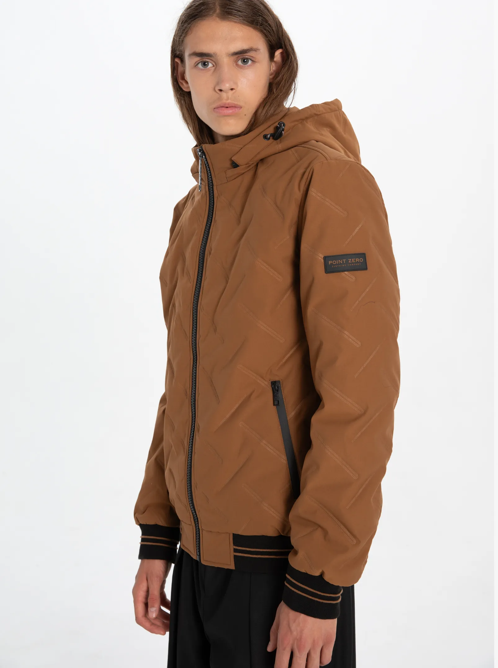 CORTLAND | Bomber Jacket || CORTLAND | Bomber léger sold by Point Zero