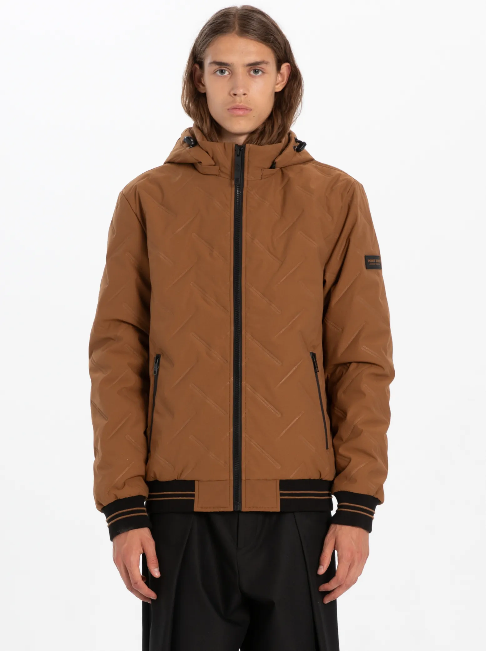 CORTLAND | Bomber Jacket || CORTLAND | Bomber léger sold by Point Zero product image thumbnail 2