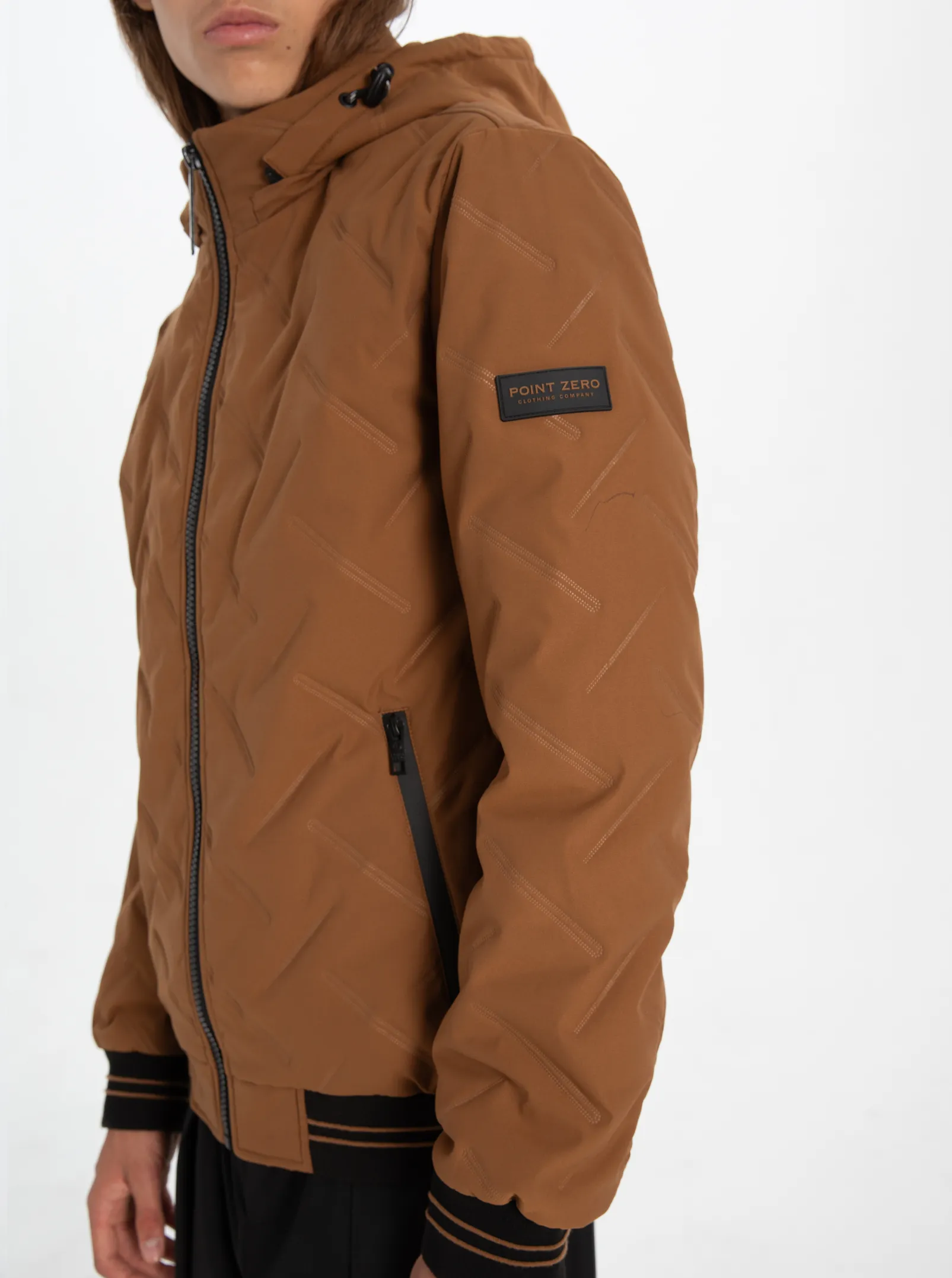 CORTLAND | Bomber Jacket || CORTLAND | Bomber léger sold by Point Zero product image thumbnail 5