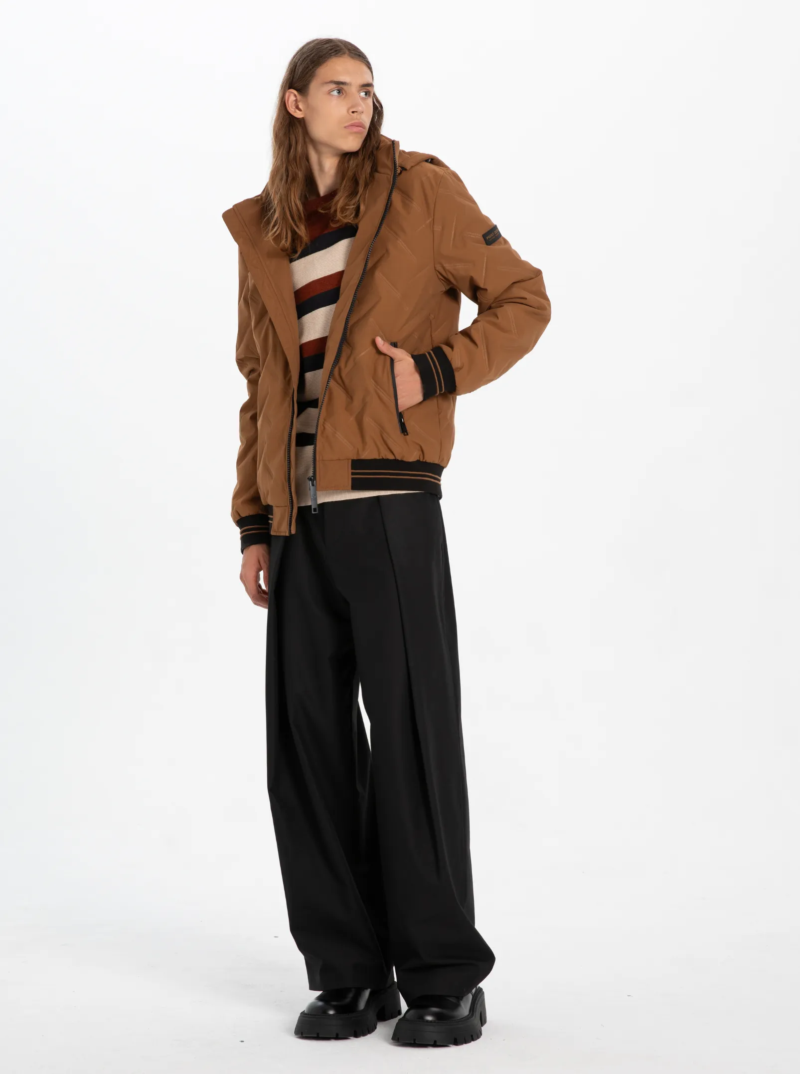 CORTLAND | Bomber Jacket || CORTLAND | Bomber léger sold by Point Zero product image thumbnail 4