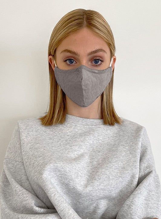 REUSABLE 3 LAYER MASK | A PACK OF 3 MASKS-PACK3||MASQUE RÉUTILISABLE 3 COUCHES | UN PACK DE 3 MASQUES sold by Point Zero product image thumbnail 2
