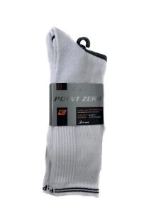 3-pack of Crew Sport Socks || Pack de 3 chaussettes Crew Sport sold by Point Zero