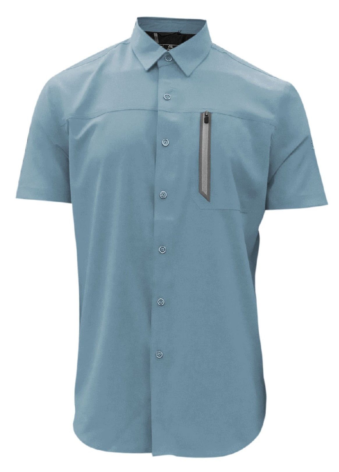 WAYY | Solid 4-way-stretch dry edition shirt || WAYY | Chemise solide en édition sèche extensible dans les 4 sens sold by Point Zero product image thumbnail 24