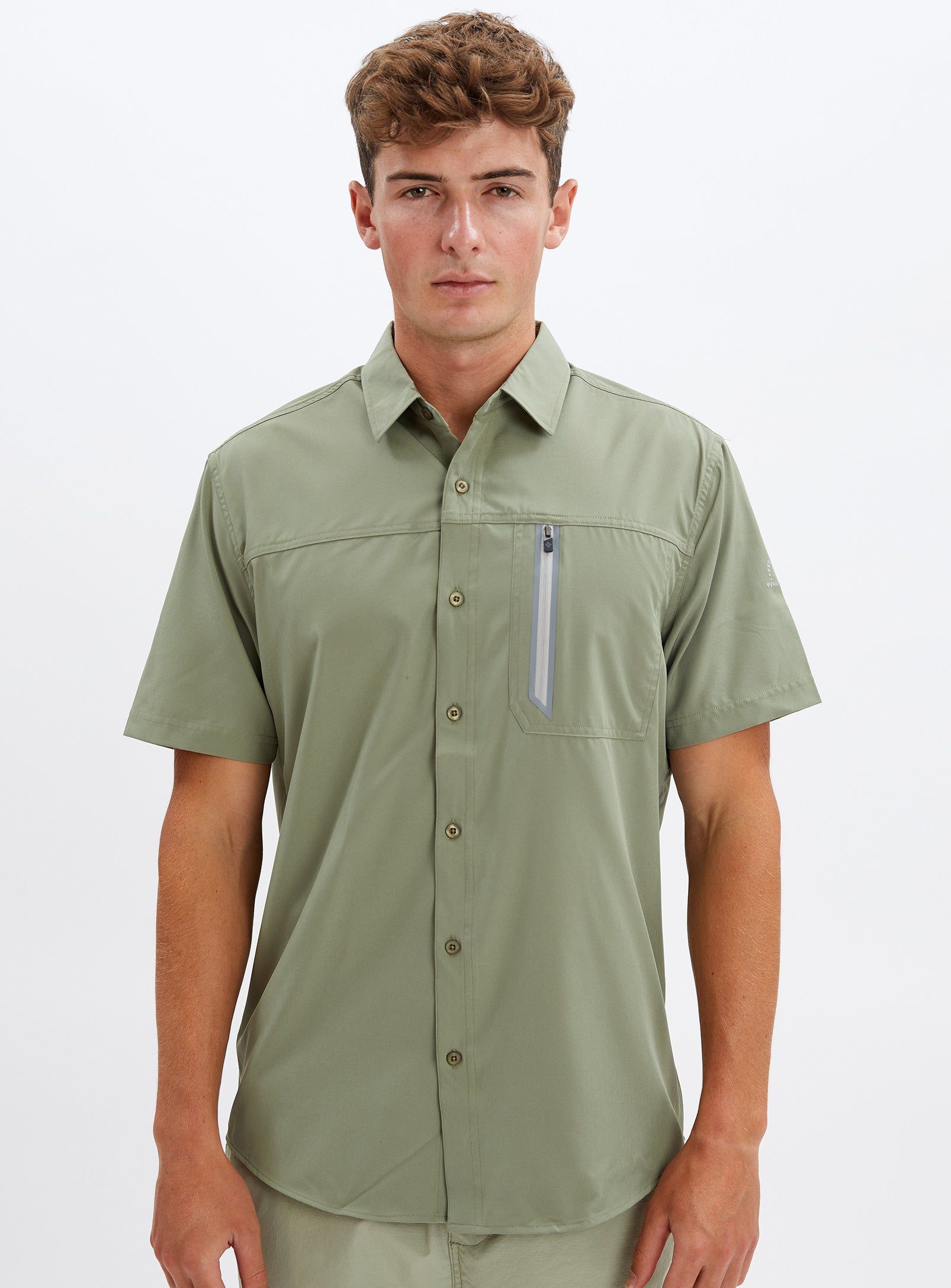 WAYY | Solid 4-way-stretch dry edition shirt || WAYY | Chemise solide en édition sèche extensible dans les 4 sens sold by Point Zero product image thumbnail 18