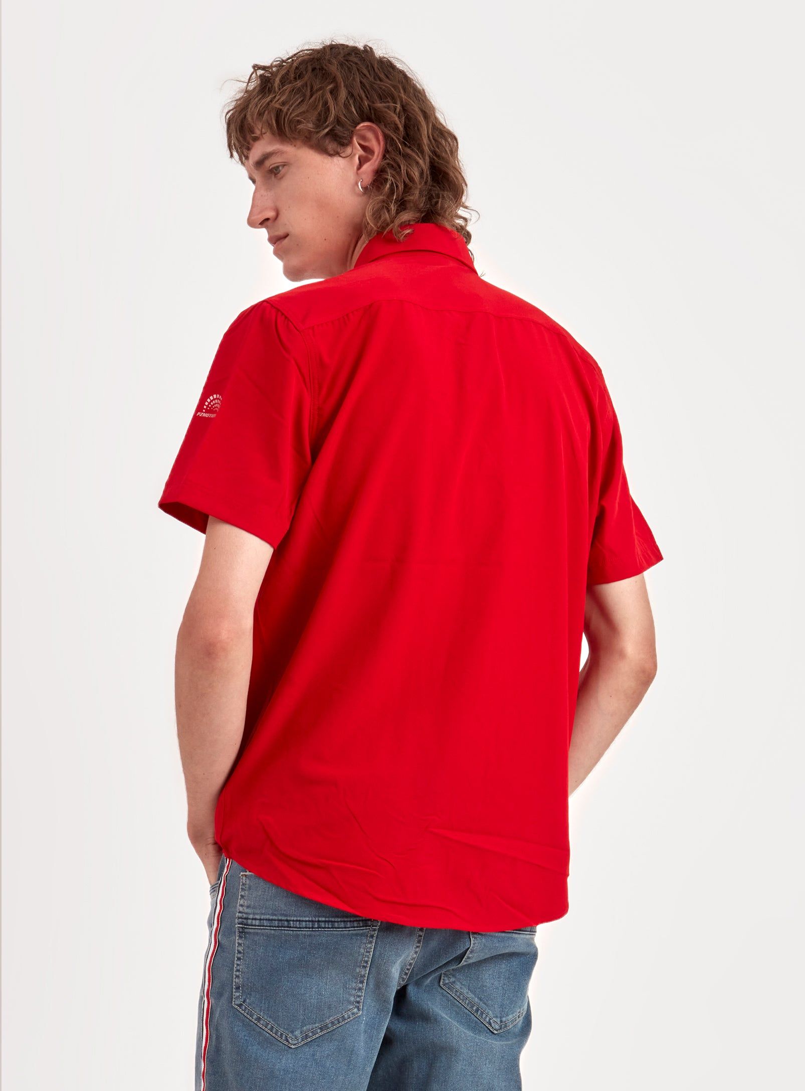 WAYY | Solid 4-way-stretch dry edition shirt || WAYY | Chemise solide en édition sèche extensible dans les 4 sens sold by Point Zero product image thumbnail 14