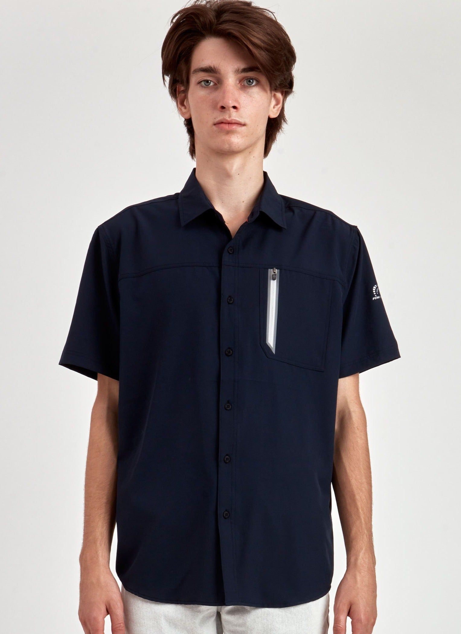 WAYY | Solid 4-way-stretch dry edition shirt || WAYY | Chemise solide en édition sèche extensible dans les 4 sens sold by Point Zero product image thumbnail 10