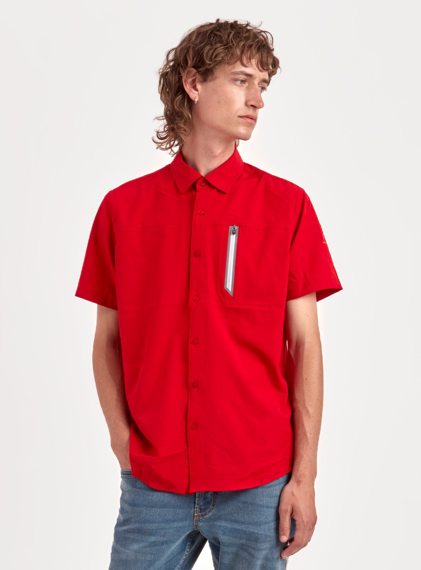 WAYY | Solid 4-way-stretch dry edition shirt || WAYY | Chemise solide en édition sèche extensible dans les 4 sens sold by Point Zero product image thumbnail 12