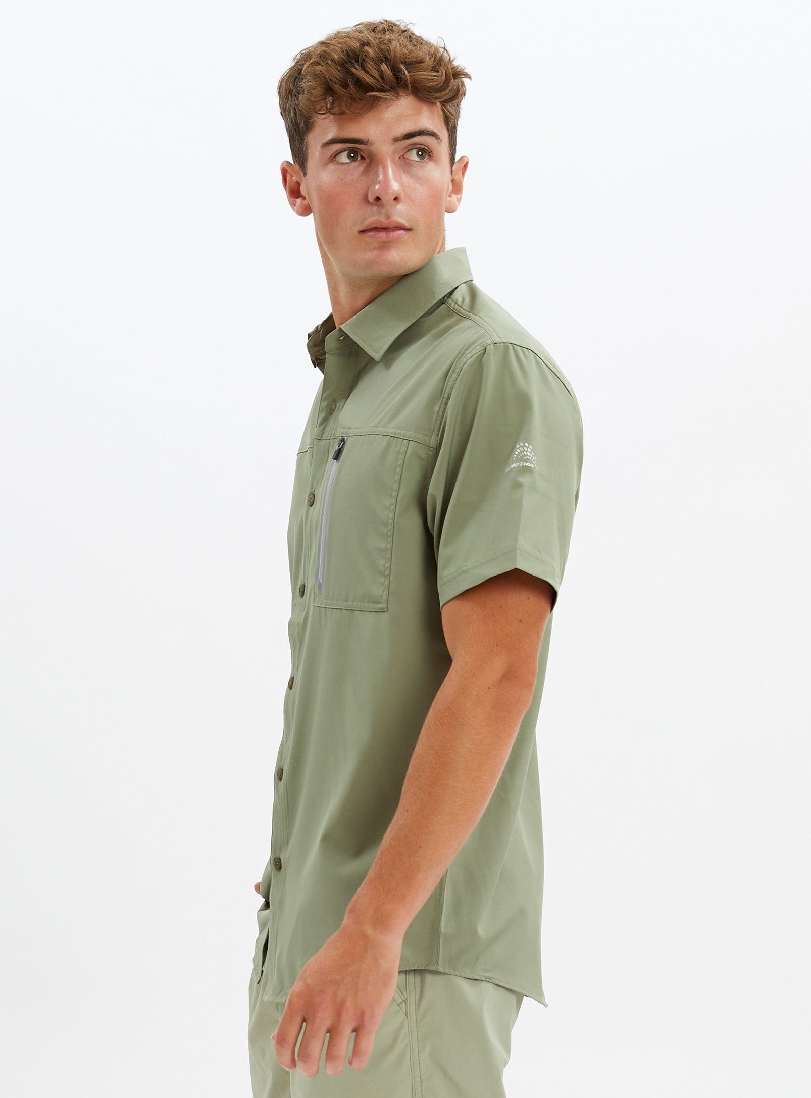 WAYY | Solid 4-way-stretch dry edition shirt || WAYY | Chemise solide en édition sèche extensible dans les 4 sens sold by Point Zero product image thumbnail 19