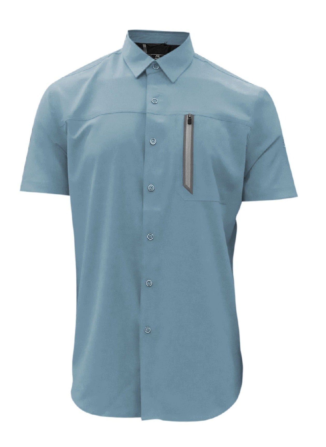 WAYY | Solid 4-way-stretch dry edition shirt || WAYY | Chemise solide en édition sèche extensible dans les 4 sens sold by Point Zero product image thumbnail 23