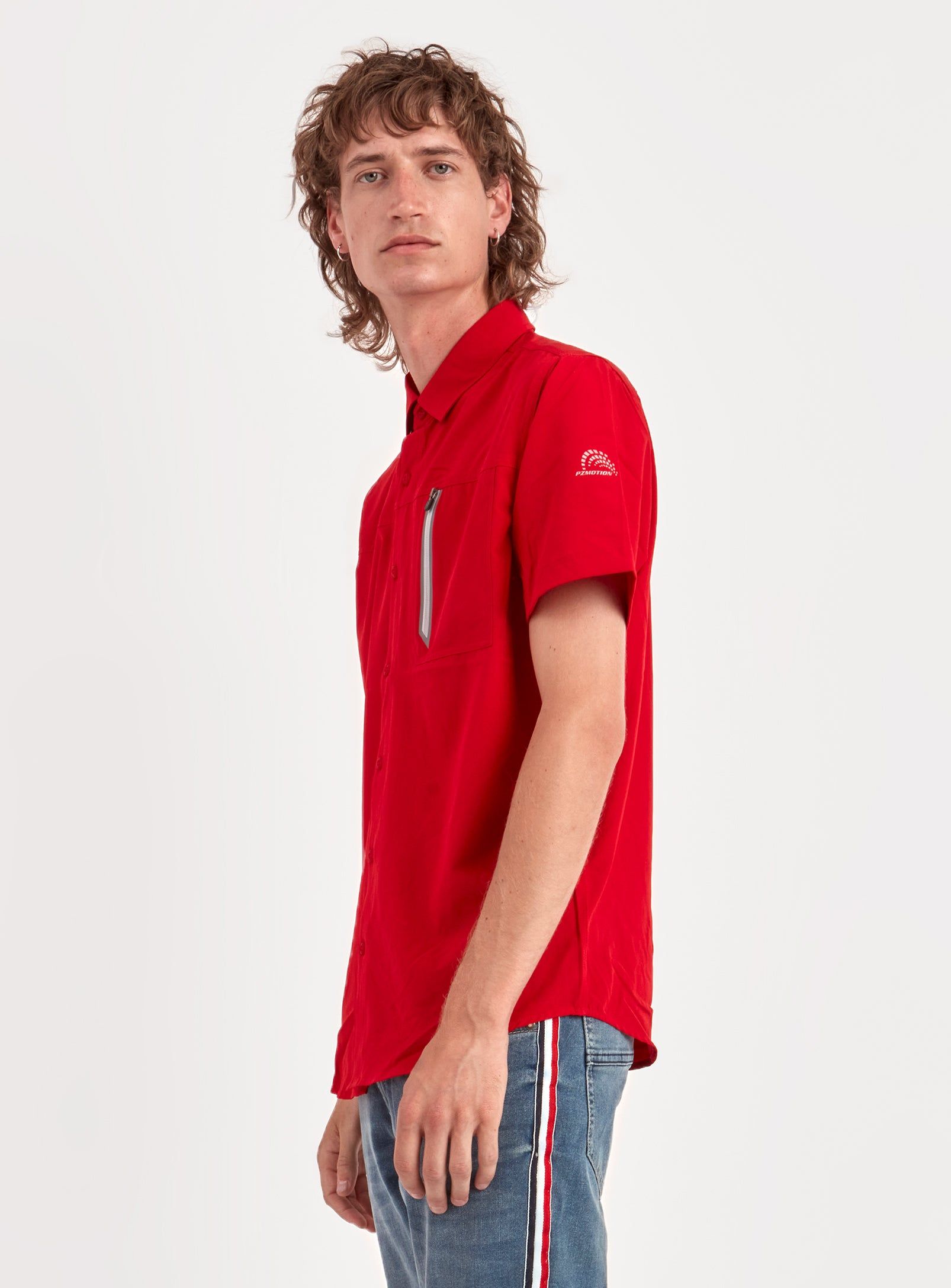 WAYY | Solid 4-way-stretch dry edition shirt || WAYY | Chemise solide en édition sèche extensible dans les 4 sens sold by Point Zero product image thumbnail 13