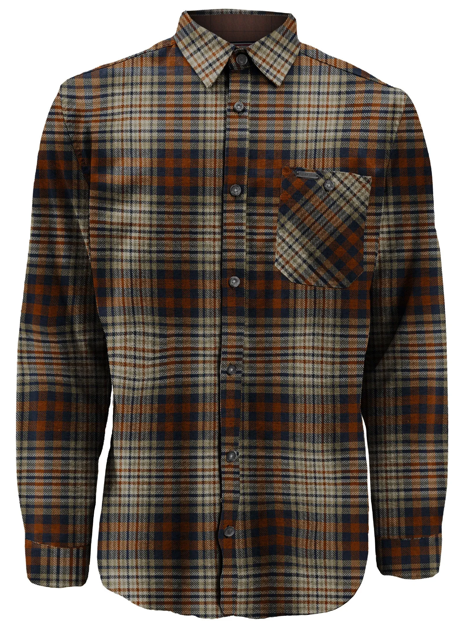 DANIEL| Basic Flannel||DANIEL|Flannel basique sold by Point Zero product image thumbnail 4