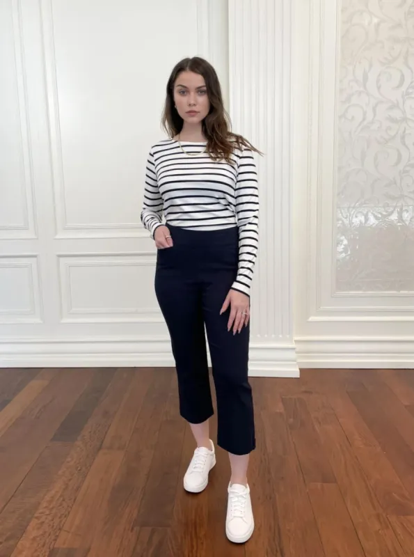 PAULA|Tummy control capri||PAULA|Capri avec maintient du ventre made by Point Zero