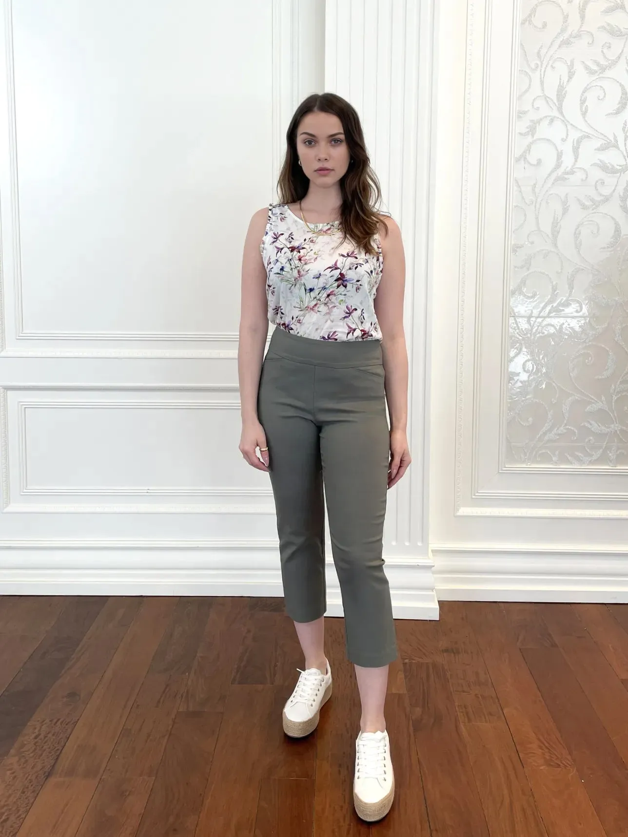 PAULA|Tummy control capri||PAULA|Capri avec maintient du ventre sold by Point Zero product image thumbnail 5