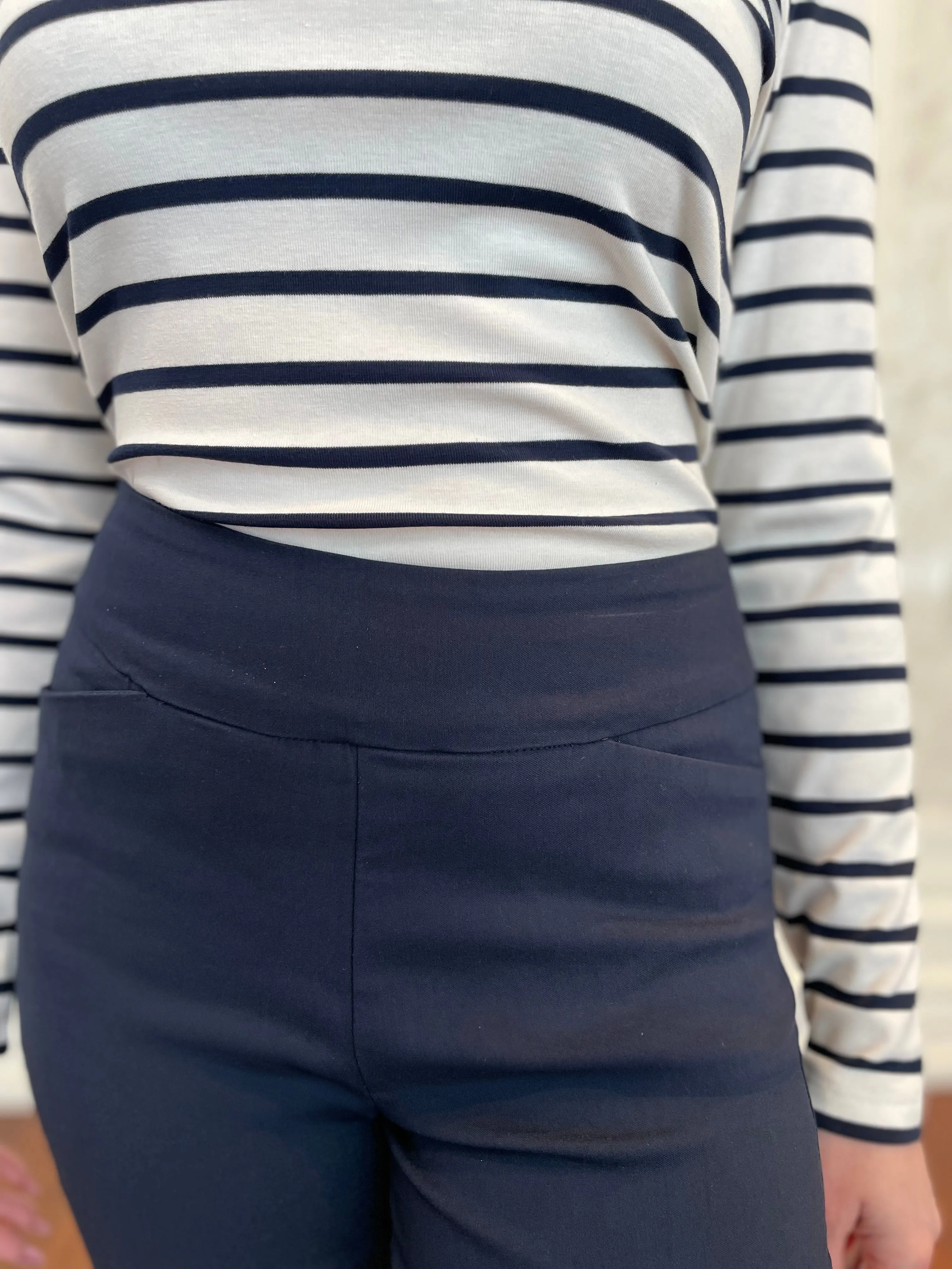 PAULA|Tummy control capri||PAULA|Capri avec maintient du ventre sold by Point Zero product image thumbnail 3