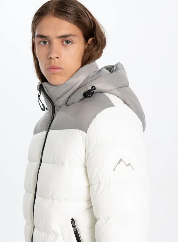 SPENCER |  Midweight Matte Shine Puffer || SPENCER | Polaire mi-lourde à l'éclat mat sold by Point Zero