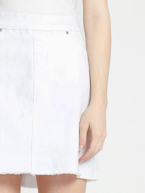 AMAR | Denim Skirt ||AMAR | Jupe en jean sold by Point Zero product image thumbnail 5