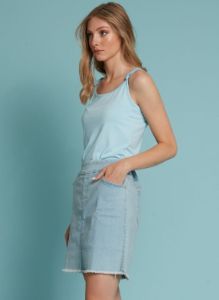 AMAR | Denim Skirt ||AMAR | Jupe en jean sold by Point Zero